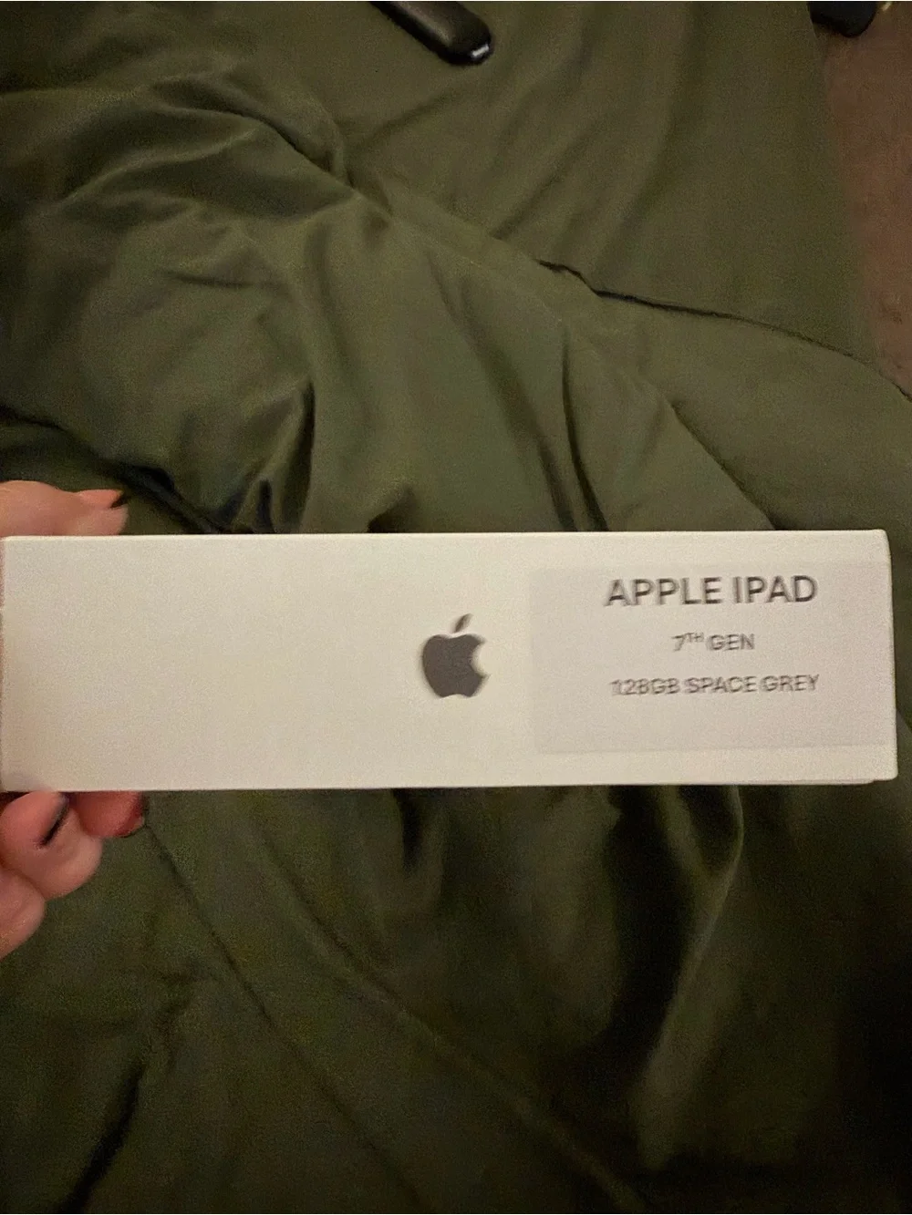 Apple iPad 7th Gen Space Grey Boxed
